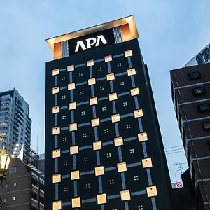 Apa Namba Shinsaibashi Nishi Otel Osaka