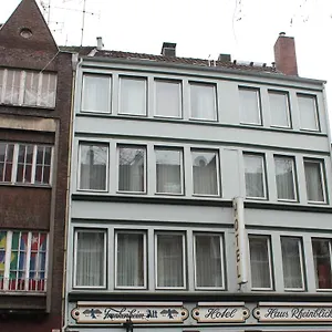 Altstadt Rheinblick Otel Düsseldorf