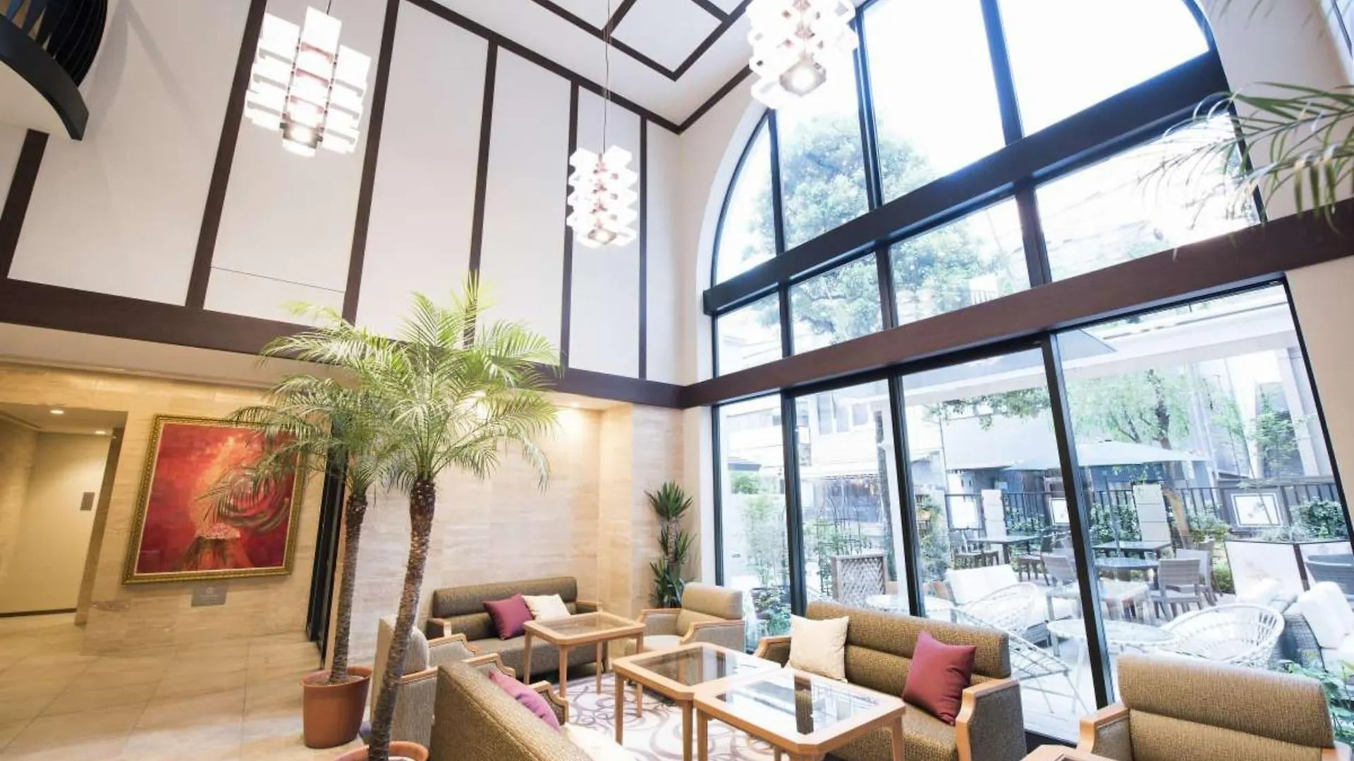 Hotel Rose Garden Shinjuku Tokyo Giappone
